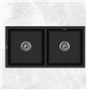 Chậu rửa đá đôi Granite 2A-Series Ecalite EGS-7008.8045B