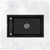 Chậu rửa đá Granite 1 hộc lớn 1A-Series Ecalite EGS-6004.7948B