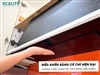 Máy hút mùi âm tủ Hidden Stylish Ecalite EHB-700LUX