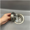 Chậu rửa đá Granite 1 hộc lớn 1A-Series Ecalite EGS-6001.27545LG