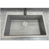 Chậu rửa đá Granite 1 hộc lớn 1A-Series Ecalite EGS-6001.27545LG