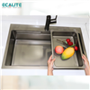 Chậu rửa chén Bertha Munual Sink Ecalite ES-N17845HS