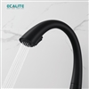 Vòi rửa chén nóng lạnh S-curve Ecalite EF-K114B có dây rút