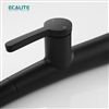 Vòi rửa chén nóng lạnh S-curve Ecalite EF-K114B có dây rút