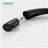 Vòi rửa chén nóng lạnh S-curve Ecalite EF-K114B có dây rút