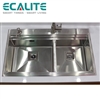 Chậu rửa chén Carlow Manual Sink Ecalite ES-N28550HS