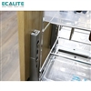 Kệ đựng gia vị, muỗng đũa, chai lọ Pull-out Ecalite EL-GS350