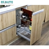 Kệ đựng gia vị, muỗng đũa, chai lọ Pull-out Ecalite EL-GS350