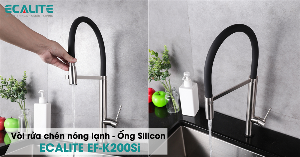 [Giadinh.net] 5 mẫu vòi rửa chén Ecalite tạo điểm nhấn hoàn hảo cho không gian bếp