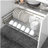 Kệ chén bát tủ dưới Pull-out Ecalite EL-EP7003