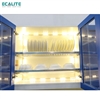 Kệ chén cố định tủ trên Bowl-Rack Ecalite EL-BR80S