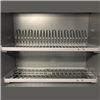 Kệ chén cố định tủ trên, nan Oval N-Series Bowl-Rack Ecalite EL-NBR800G