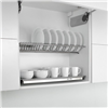 Kệ chén cố định tủ trên V Bowl-Rack Ecalite EL-BV80H