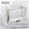 Kệ chén di động tủ trên Lift-Basket Ecalite EL-BL700W