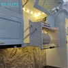 Kệ chén di động tủ trên Lift-Basket Ecalite EL-BL800W