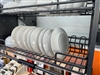 Kệ chén di động tủ trên nan Oval N-Series Lift-Basket Ecalite EL-N4117G