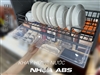 Kệ chén di động tủ trên nan Oval N-Series Lift-Basket Ecalite EL-N4117G