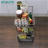 Kệ đựng gia vị, chai lọ Pull-out Ecalite EL-NP35B