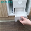 Thùng gạo âm tủ cánh mở, ray trượt giảm chấn Pull-out Ecalite NRC15P