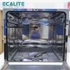 Máy rửa chén 8 bộ Ecalite EDW-SMS6080WH màu trắng