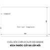 Chậu rửa chén Vision Manual Sink Ecalite ESD-8250HS