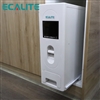 Thùng gạo âm tủ cánh mở, ray trượt giảm chấn Pull-out Ecalite NRC15P