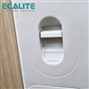 Thùng gạo âm tủ cánh mở, ray trượt giảm chấn Pull-out Ecalite NRC15P