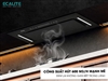 Máy hút mùi âm tủ Hidden Stylish Ecalite EHB-700LUX