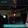 Máy hút mùi kính vát D-Smart Ecalite EHD-700VB
