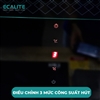 Máy hút mùi kính vát D-Smart Ecalite EHD-700VB
