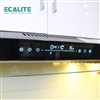 Máy hút mùi classic Ecalite EH-CL700T - Ngang 70cm - Điều khiển cảm ứng và cử chỉ