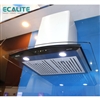 Máy hút mùi áp tường Ecalite EH-GT700T - Ngang 70cm - Điều khiển cảm ứng