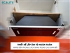 Máy hút mùi âm tủ Hidden Stylish Ecalite EHB-700LUX