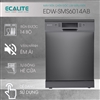 Máy rửa chén độc lập Ecalite EDW-SMS6014AB