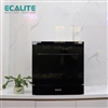 Máy rửa chén 8 bộ Ecalite EDW-UF6080BL kính đen - Sấy khí nóng
