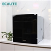 Máy rửa chén 8 bộ Ecalite EDW-UF6080BL kính đen - Sấy khí nóng