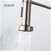 Vòi rửa chén nóng lạnh Single Control Ecalite EF-K102C có dây rút