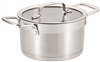 Bộ nồi inox cao cấp Ecalite ERW-SA4080 - 8 món