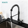 Vòi rửa chén nóng lạnh Single Control Ecalite EF-K102B có dây rút