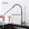 Vòi rửa chén nóng lạnh Single Control Ecalite EF-K102C có dây rút
