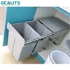 Thùng rác âm tủ Double Dustbin Ecalite EL-DUB20L