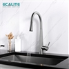 Vòi rửa chén nóng lạnh Pull-down Ecalite EF-K149S có dây rút