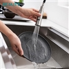 Vòi rửa chén nóng lạnh Pull-down Ecalite EF-K149S có dây rút