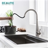 Vòi rửa chén nóng lạnh Pull-down Ecalite EF-K149S có dây rút