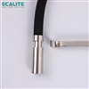 Vòi rửa chén nóng lạnh Ecalite EF-K200Si - Ống Silicon siêu bền