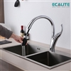 Vòi rửa chén nóng lạnh Pan-tree Ecalite EF-K624C có dây rút