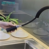 Vòi rửa chén nóng lạnh Pull-out Ecalite EF-K569BR có dây rút
