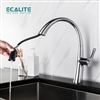 Vòi rửa chén nóng lạnh S-curve Ecalite EF-K114C có dây rút