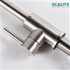 Vòi rửa chén nóng lạnh Ecalite EF-K128S Inox 304
