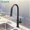 Vòi rửa chén nóng lạnh Pull-down Ecalite EF-K134B có dây rút